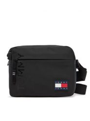 Tommy Jeans Saszetka Tjm Daily + Camera Bag AM0AM13271 Czarny. Czarne saszetki męskie Tommy Jeans, bez wzorów, z jeansu. Za 179.99 zł.