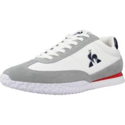 Buty LE COQ SPORTIF VELOCE I Biały. Białe buty trekkingowe męskie le coq sportif, bez wzorów, ze skóry, bez zapięcia, trekkingowe. Za 312.99 zł.