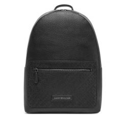 Plecak Tommy Hilfiger. Czarne plecaki męskie Tommy Hilfiger, bez wzorów. Za 799.99 zł.