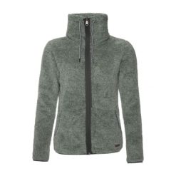 Polar z pełnym zamkiem błyskawicznym Protest Riri. Zielone bluzy z polaru męskie Protest, bez wzorów, z polaru, sportowe, bez ramiączek, bez kaptura. Za 274.50 zł.