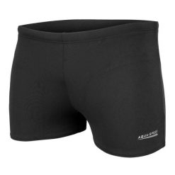 Męskie Spodenki Kąpielowe Patrick. Czarne kąpielówki męskie Aqua-Speed, m, bez wzorów. Za 89.99 zł.