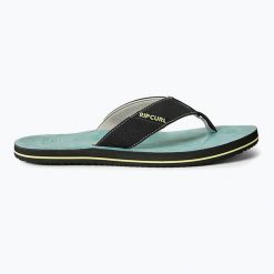 Japonki męskie Rip Curl Oxford Bloom. Czarne klapki i japonki męskie RIPCURL, bez wzorów. Za 119.99 zł.