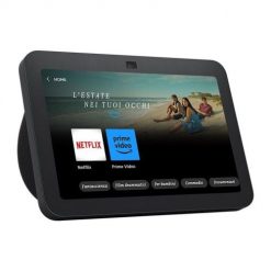 Amazon Echo Show 8 (3 gen.) Charcoal. Szare głośniki przenośne Amazon. Za 706.99 zł.