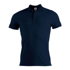 Koszulka polo do tenisa męska Joma Bali II. Niebieskie koszulki polo męskie Joma, m, bez wzorów, sportowe, bez kołnierzyka, bez ramiączek. W wyprzedaży za 118.80 zł.