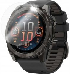 Fixed pro Ochronne szkło hartowane na smartwatch Garmin Fénix 8 (51 mm), 2 sztuki, przezroczyste. Brązowe zegarki smartwatch Fixed. Za 43.06 zł.