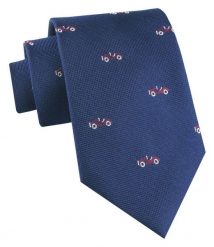 Jedwabny Krawat Męski - His Story - Granatowy, Retro-Auto. Niebieskie krawaty i muchy męskie His Story, bez wzorów, z jedwabiu, eleganckie. Za 115.00 zł.