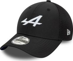 Alpine F1 Team Czapka baseballowa męska Team czarna Alpine F1 2024. Czarne czapki męskie Alpine F1 Team, bez wzorów. Za 219.00 zł.
