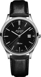 Zegarek Atlantic Męski Sealine 62341.41.61 Szafirowe szkło. Niebieskie zegarki męskie Atlantic, szklane. Za 995.00 zł.