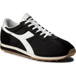 Sneakersy DIADORA - 501.172297 C0641 Black/White. Czarne buty sportowe na co dzień męskie Diadora, z materiału. W wyprzedaży za 189.00 zł.