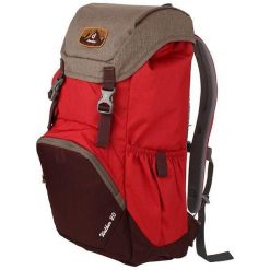 Plecak sportowy trekkingowy turystyczny miejski Deuter Walker 20L. Czerwone plecaki męskie Deuter, bez wzorów. Za 239.00 zł.