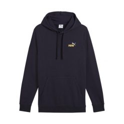 Bluza męska Puma Ess 2 Color Small No.1 Logo Hoodie TR. Czarne bluzy nierozpinane męskie Puma, m, bez wzorów, sportowe, bez ramiączek, z kapturem. Za 159.00 zł.