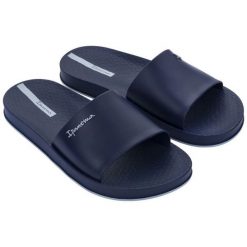 Klapki Ipanema Slide M 82832AJ331. Klapki i japonki męskie bez wzorów, z materiału. Za 218.61 zł.