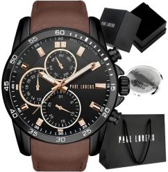 Zegarek męski Paul Lorens MATIAS-1B3 z GRAWEREM. Zegarki męskie Paul Lorens. Za 219.00 zł.