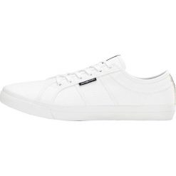 Jack&Jones Męskie tenisówki Jfwross Canvas Bright Sneakers White Św (rozmiar 43). Białe trampki męskie Jack&Jones, bez wzorów, bez zapięcia. W wyprzedaży za 109.00 zł.