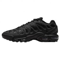 Buty do chodzenia męskie Nike Air Max Plus Drift. Czarne buty sportowe na co dzień męskie Nike, m, bez wzorów, z materiału, bez ramiączek, bez kaptura, trekkingowe. Za 1,006.00 zł.