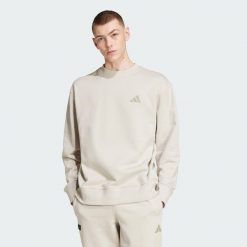 Bluza Mercedes - Amg Petronas Formula One Team Premium Sweat. Brązowe bluzy nierozpinane męskie ADIDAS, xl, bez wzorów, bez ramiączek, bez kaptura. Za 399.00 zł.