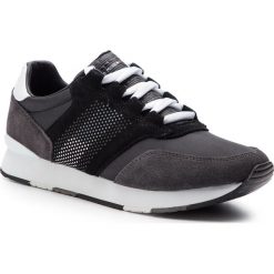 Sneakersy TOMMY HILFIGER - Corporate Material Mix Runner FM0FM02056 Black 990. Buty sportowe na co dzień męskie Tommy Hilfiger. W wyprzedaży za 329.00 zł.