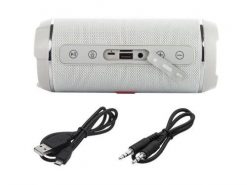 Głośnik bluetooth BLOW BT460 30-326# (kolor szary). Szare głośniki przenośne Blow. Za 66.99 zł.