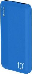 Powerbank Tracer Parker 10000mAh Niebieski. Niebieskie powerbanki TRACER. Za 79.29 zł.