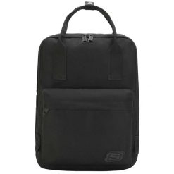 Plecak sportowo-turystyczny dla dorosłych Saint Louis Backpack pojemność 14 L. Czarne plecaki męskie Skechers, bez wzorów. Za 129.99 zł.