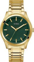 Zegarek Guess Zegarek męski Guess GW0626G2 złoty. Żółte zegarki męskie Guess, złote. Za 699.00 zł.