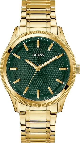Zegarek Guess Zegarek męski Guess GW0626G2 złoty. Żółte zegarki męskie Guess, złote. Za 699.00 zł.