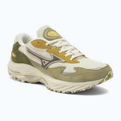 Buty Mizuno Wave Rider Βeta. Brązowe buty zimowe męskie Mizuno, bez wzorów, sportowe, bez obcasa, bez zapięcia. Za 809.99 zł.
