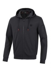 Bluza męska Pitbull rozpinana z kapturem Explorer. Szare bluzy z kapturem męskie PITBULL, m, bez wzorów, z kapturem. Za 289.00 zł.