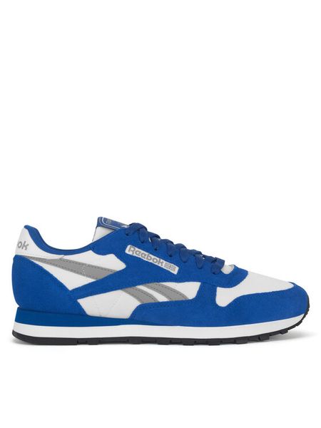 Reebok Sneakersy Classic Leather 100201128 Niebieski. Niebieskie buty sportowe na co dzień męskie Reebok, m, bez wzorów, z materiału, bez ramiączek, bez kaptura. Za 279.99 zł.