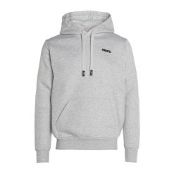 Bluza męska PROSTO Hoodie Blitzy. Szare bluzy nierozpinane męskie Prosto., m, bez wzorów, casualowe, bez ramiączek, bez kaptura. Za 229.99 zł.