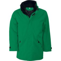 Parka Kariban doublure matelassée. Zielone parki męskie KARIBAN, na zimę, m, bez wzorów, bez kaptura. Za 207.00 zł.