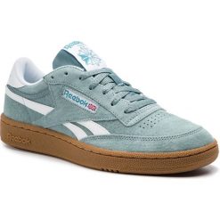 Buty Reebok - Revenge Plus Mu CN6009 Teal Fog/Mineral Mist/Whi. Niebieskie buty sportowe na co dzień męskie marki Reebok, z materiału, eleganckie. Za 379.00 zł.