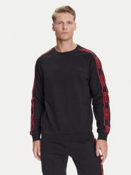 HUGO Bluza Liam 50540909 Czarny Regular Fit. Czarne bluzy nierozpinane męskie Hugo, m, bez wzorów, z bawełny, bez ramiączek, bez kaptura. Za 289.99 zł.