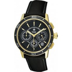 Zegarek Royal London Męski 41123-05 Data Chrono. Czarne zegarki męskie Royal London. Za 409.00 zł.