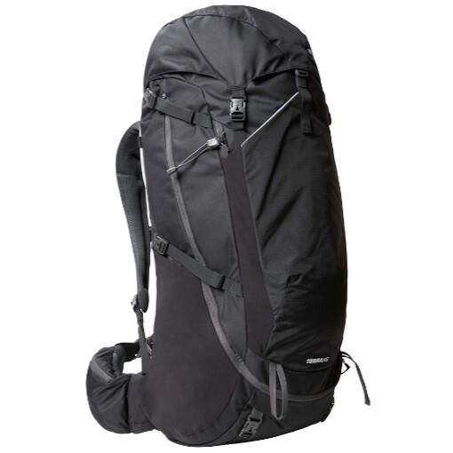 Plecak turystyczny The North Face Terra 65L. Czarne plecaki męskie The North Face, bez wzorów. Za 755.00 zł.