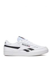 Reebok Sneakersy EO-CLUB C REVENGE 100032883 Biały. Białe buty sportowe na co dzień męskie Reebok, m, bez wzorów, ze skóry, bez ramiączek, bez kaptura. Za 329.99 zł.