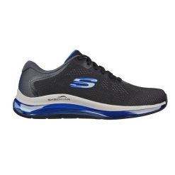 Buty Skechers Sneakers w kolorze niebieskim. Niebieskie buty sportowe na co dzień męskie Skechers, m, bez wzorów, ze skóry, bez ramiączek, bez kaptura. W wyprzedaży za 376.80 zł.
