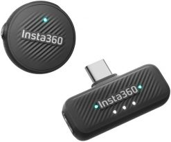 VEIKSMO KAMERA SU AKCIJA, MIKROFONU, ORU / CINSABWA / CINSABWB INSTA360. Kamery sportowe INSTA360. Za 417.54 zł.