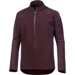 Kurtka w kolorze ciemnoczerwonym do biegania. Kurtki męskie marki ADIDAS. W wyprzedaży za 197.95 zł.