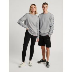 Bluza fitness dla dorosłych Hummel hml LEGACY chevron. Szare bluzy nierozpinane męskie HUMMEL, xs, bez wzorów, sportowe, bez ramiączek, bez kaptura. Za 170.00 zł.
