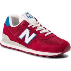 Sneakersy NEW BALANCE - ML574OBC Bordowy. Buty sportowe na co dzień męskie marki New Balance. Za 349.99 zł.