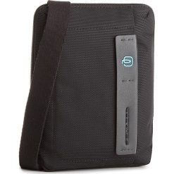 Saszetka PIQUADRO - CA3084P16/N Czarny. Saszetki męskie marki Piquadro. Za 429.00 zł.