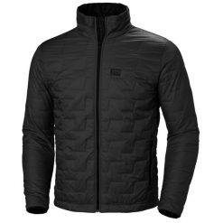 Kurtka Helly Hansen lifaloft insulator. Czarne kurtki narciarskie i snowboardowe męskie Helly Hansen, na zimę, m, bez wzorów, bez kaptura, narciarskie. Za 842.50 zł.
