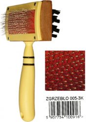 LESSIE-LAND ZGRZEBŁO Z KULKĄ 005-3/K. Golarki męskie LESSIE-LAND. Za 44.35 zł.