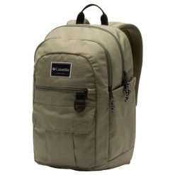 Plecak sportowo-turystyczny dla dorosłych Buxton 26L pojemność 26 L. Zielone plecaki męskie Columbia, bez wzorów. Za 249.99 zł.