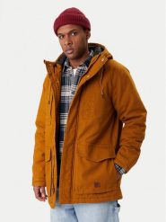 DC Shoes Parka Juryfield EDYJK03262 Brązowy Regular Fit. Brązowe parki męskie DC Shoes, m, bez wzorów, z bawełny, bez kaptura. Za 789.99 zł.