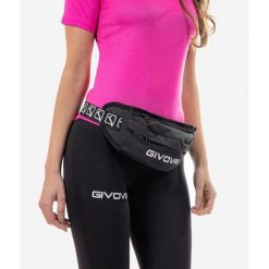 Givova Marsupio nerka czarna. Czarne saszetki męskie Givova, bez wzorów. Za 181.99 zł.