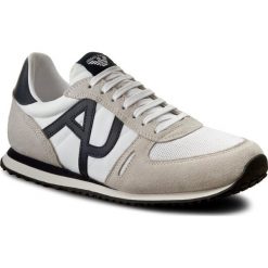 Sneakersy ARMANI JEANS - 935027 7P420 00010 Bianco. Buty sportowe na co dzień męskie marki Armani Jeans. W wyprzedaży za 409.00 zł.