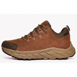 Buty turystyczne męskie Karrimor Goshawk Low. Brązowe buty trekkingowe męskie Karrimor, bez wzorów, bez zapięcia, trekkingowe. W wyprzedaży za 299.99 zł.