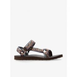 Sandały męskie Teva Original Universal. Brązowe buty zimowe męskie Teva, bez zapięcia. Za 209.99 zł.